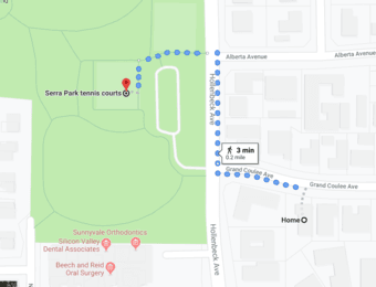 2B1B apartment in Sunnyvale near Cupertino 1