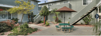 UPDATED 2 BEDROOM IN SUNNYVALE  --16-18 minutes to Stanford 1