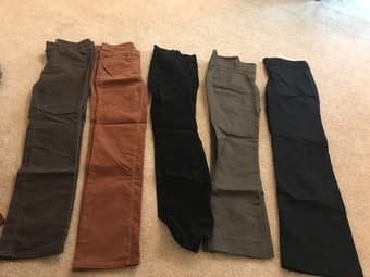 Assorted Dress Pants Size 00 Worn 1-2x Total - $15 for All!! 1