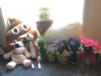 Toys and Artificial Flowers 1