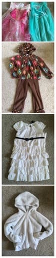 A big box of over 30 clothes for 5-6Y girl 1
