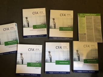 CFA Level 1 Essential Self-Study Pack (new condition - unused) 1
