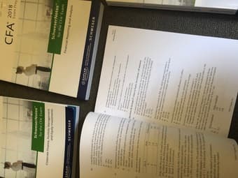 CFA Level 1 Essential Self-Study Pack (new condition - unused) 3