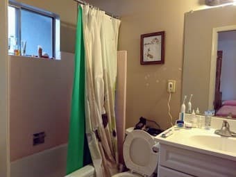 FEMALE housemate, 3BR/3BA Menlo Park,10-min bike to campus, July start 3