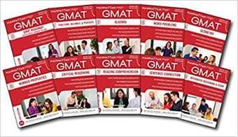 Complete GMAT Strategy Guide Set + Free Official Guide 1