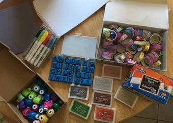 Free materials for arts and crafts ! 1