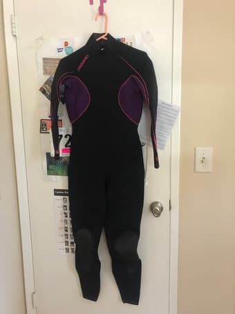 wetsuit subea women 3MM 1