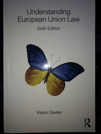 [Understanding European Union] 1