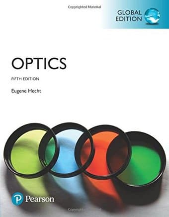 Book for sale - Optics (Global Edition) by Eugene Hecht 1
