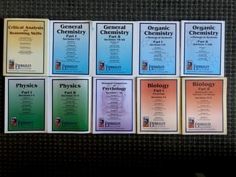 Berkeley Review 2015 MCAT Books 1