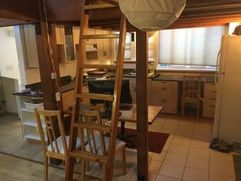 Quiet studio/cottage in downtown Palo Alto 1