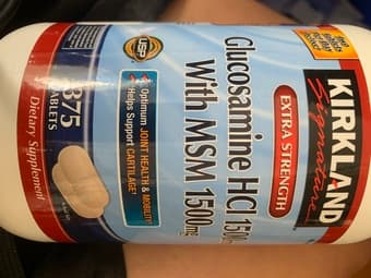 Free:  2/3 full bottle glucosamene 1