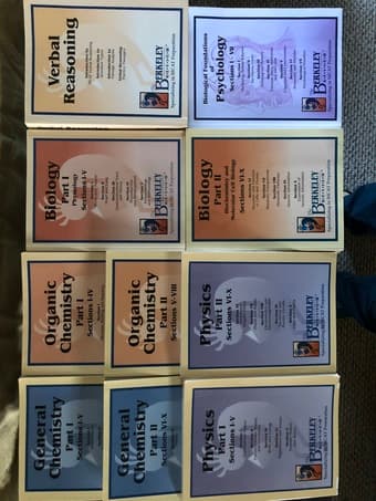 MCAT prep book sales 1