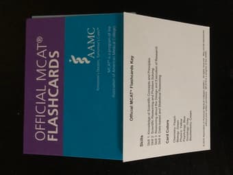 MCAT prep book sales 2