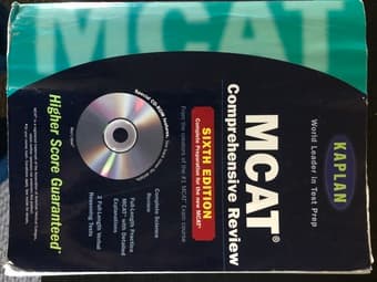 MCAT prep book sales 4