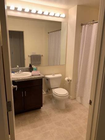 Converted living room in 2BR/2.5BA Available - Missi 4