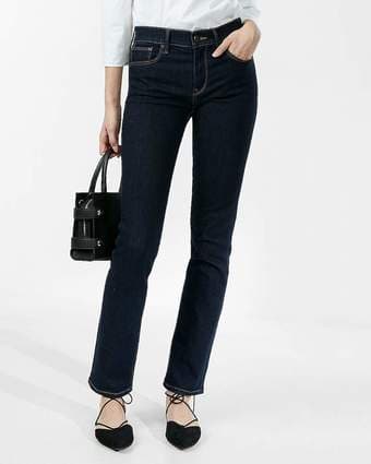 Brand new Express Mid Rise Dark Stretch Skinny Jeans - Size 6R 1