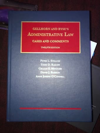 Administrative Law 1