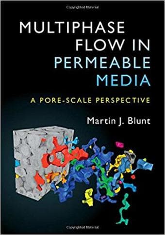 Book For Sale - Multiphase Flow in Permeable Media 1st Ed by Blunt 1