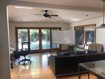 Single bedroom w/ shared bath for lease in Palo Alto 1