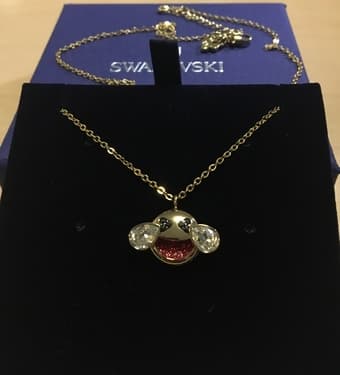 Swarovski Emoji Pendant, Brand New with Packaging 1