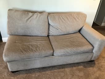 Free couch with pull out bed 1