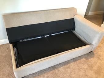 Free couch with pull out bed 2