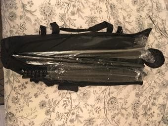 Green Screen Kit + Lighting; used once - new off Amazon! Big discount! 4