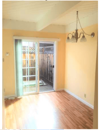 2B1B Townhouse Style Apt. OPEN HOUSE 2pm-4pm @ SUN (07/21) (palo alto） 2