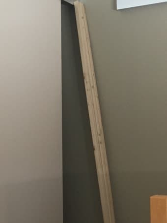 Lumber: 3-2"x2"x8' 1