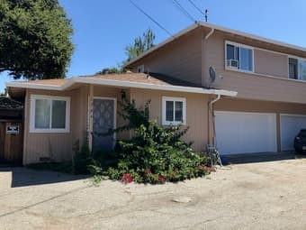 Duplex in Menlo Park, Close to Campus 1