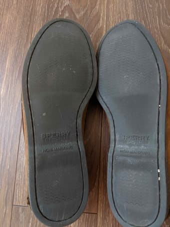 Men's Authentic Sperry Boatshoe - Brown - Size 10.5 4