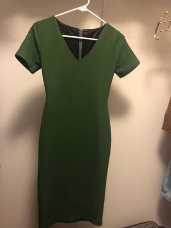 sexy elegant green bodycon 1
