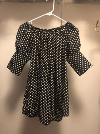 super cute off-shoulder dress 1