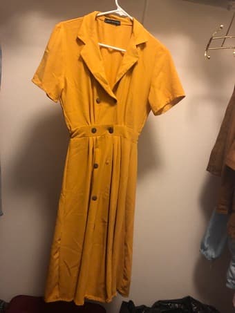 formal/ business casual super cute Zara dress 1