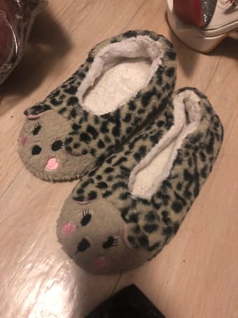 SUPER CUTE in-house slip-ons 1