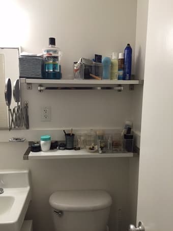 Bathroom shelves/Kitchen shelves 1