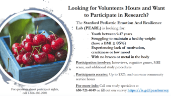 Stanford Food and Mood Study 1