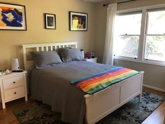 2 brs available in 3br, 1ba house in Menlo Park 2