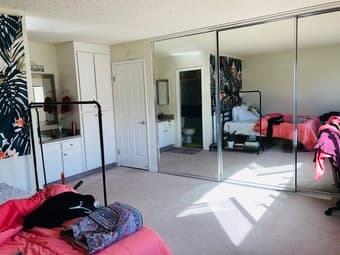 Master bedroom with private bath in Santa Clara 2