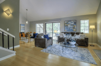 3 bedroom 2.5 baths condo in San Jose 2