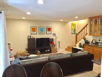 Room in 2BR apartment, 5 min walk from Escondido Village 2