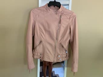 Faux Leather Jacket New 1