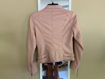 Faux Leather Jacket New 2