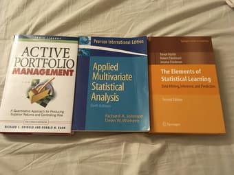 New books (including Elements of Statistical Learning) for sale 1