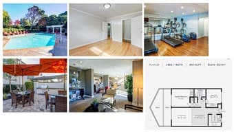 850ft2 - 2 bed 1 bath ($3,485 w/bonus) - Parker Palo Alto Apt 1