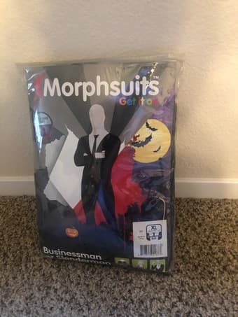 Morph Suits Business men/slenderman 1