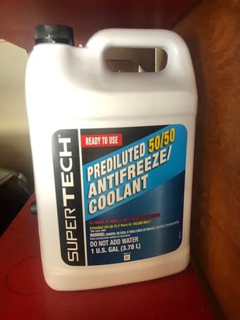 Anti Freeze/Anti coolant 1