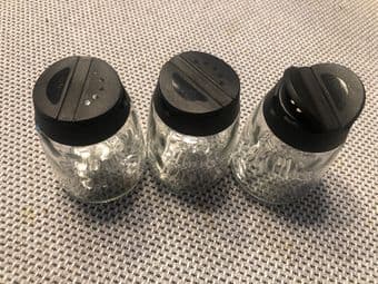 Salt/Pepper/Spices bottles/shakers 1