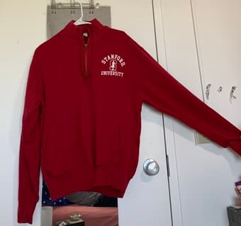 Stanford 1/4 Zip Sweatshirt $15 OBO 1